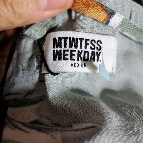 MTWTFSS WEEKDAY Cynthia Jumpsuit MEDIUM - Picture 7 of 7